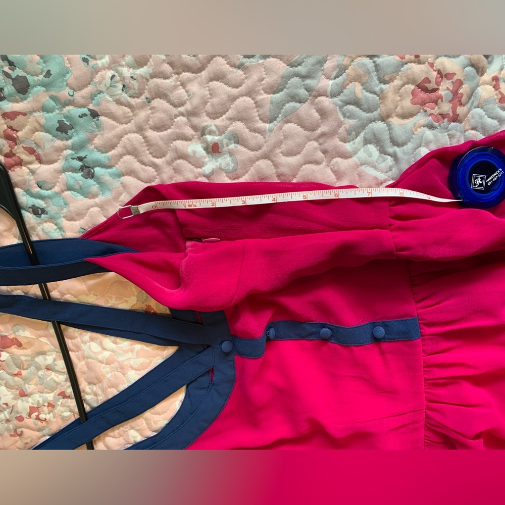 Color blocking dress - Picture 12 of 15